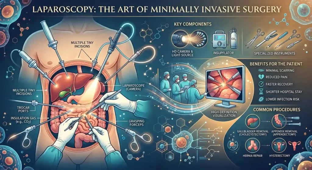 Laparoscopy surgery & treatment