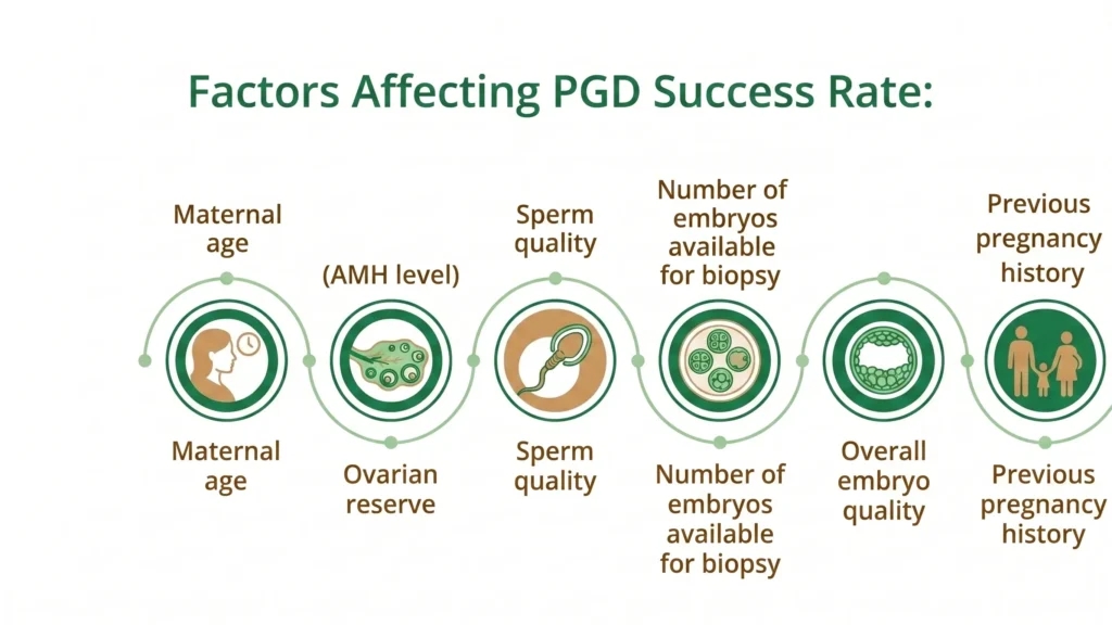 Factors Affecting Your Success Rate