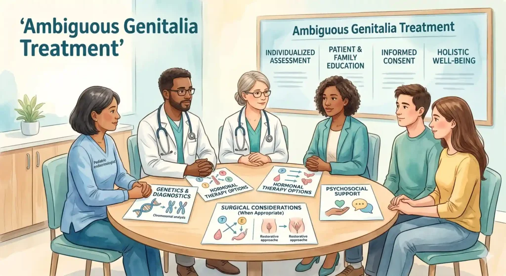 Ambiguous Genitalia Treatment in Lahore, Pakistan — Your Child Deserves Clarity