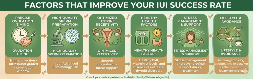 Factors That Improve Your IUI Success Rate